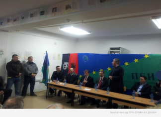 Коалиција ПЕИ-ДУИ во Подгорци.