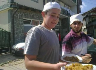Уште една низата активност на нашите џематлии по повод месец Рамазан.