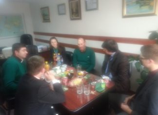 Словенечкиот Амбасадор во посета на Приватната Компанија “ПОДГОРКА”- Подгорци – Струга