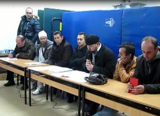 Од оддржаниот Општ Собир на граѓани на населба Подгорци -Месна Самоуправа-Подгорци 23.12.2013.