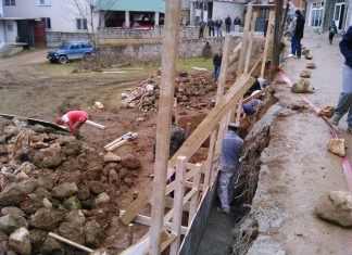 Месна Самоуправа Подгорци: Известување по повод продолжување со градежните активности.