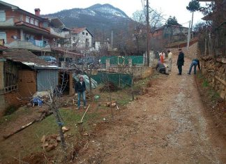 Од проектините активности на Месна Самоуправа Подгорци
