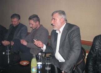 Од посетата и разговорите на г-дин Мендух Тачи со жителите на Лабуништа.