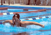 Swimming Record