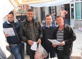 СДСМ во ПОДГОРЦИ: “За Вистината која треба да продолжи и разоткрие“ (Фото)