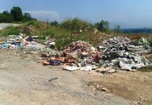 (Фото) Повторно се “повампири“-старо- новата депонија на патот Лабуништа-Боровец“