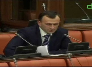 Митревски: Барање на финансиски средства за изградба на пречистителна станица во населба Подгорци