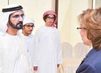 ДУБАИ: Mohammad Bin Rashid ги советува студентите да размислуваат креативно