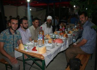 Рамазански ифтар на Здружението за наука и култура “Дрим Сулејманије“-Струга