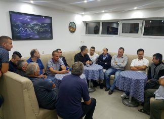 По повод празникот Курбан Бајрам, ОО – СДСМ Струга во посета на Подгорци
