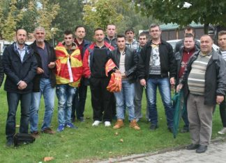 (Фото+Видео ) МО СДСМ-Подгорци: Од учеството на Граѓанскиот марш 11 Октомври: Борбата продолжува, гласот победува !