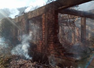 (Фото) ПОДГОРЦИ: Избегнат посериозен пожар