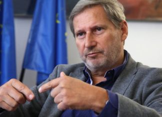 Хан: Отворање на пристапните преговори за Македонија во јуни 2019
