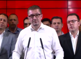 Мицкоски: Ова е договор за капитулација,на референдум ќе гласам против