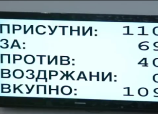 (ВИДЕО) Пратениците на ВМРО ДПМНЕ ја напуштија собраниската седница