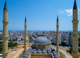 (Фото) AНТАЛИЈА: Наскоро отварање на џамија каде ќе може да клањаат 15.000 верници