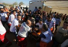 Израелската војска ранила 130 Палестинци