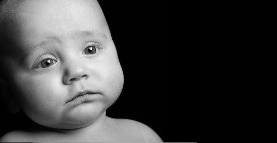 Sad Baby in Love