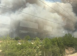 Ципрас итно се враќа од Мостар, во областа Атика прогласена вонредна состојба