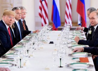 Заврши тет а тет средбата на Трамп и Путин- траеше 2 часа и 10 минути
