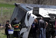 БУГАРИЈА: Се преврти автобус со туристи, најмалку 15 мртви