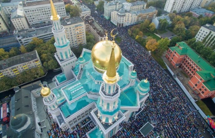 moskva dzamija