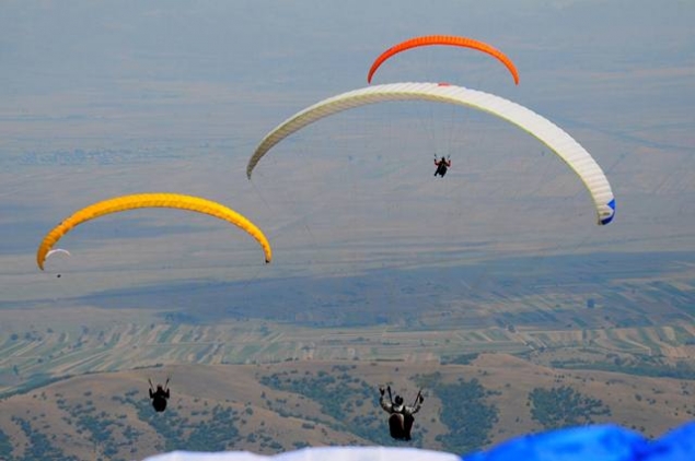 paraglajderi