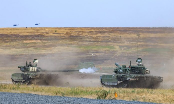 воени бежби русија