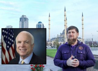 Русија/Рамзан Кадиров за смртта на Меккејн : “ Тоа е Аллах-ова воља“