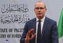 Ирска соопшти дека е можно да ја признае палестинската држава