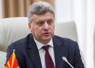 НАШЕ ДОПИСНИШТВО СО ТУРСКАТА АГЕНЦИЈА (IHA): Makedonya Cumhurbaşkanı İvanov referandumu boykot edecek