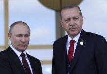 Путин и Ердоган ја кројат судбината на Сирија, договорија демилитаризирана зона, и заедничко турско-руско воено патролирање