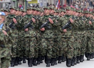 Вучиќ нареди највисока борбена готовност за српската армија