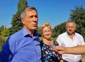 Бертолини: Од следната година реката Сатеска ќе се враќа во старото корито