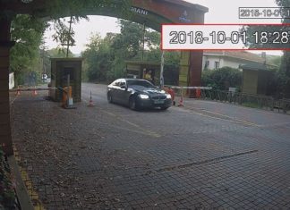 Пред убиството на Кашоги, во Истанбул извршено извидување со дипломатско возило
