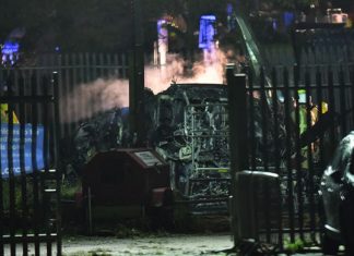 (Видео) Се урна и запали хеликоптерот на сопственикот на Leicester City