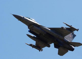 Тепачка во авион за Амстердам, Холандија испратила два ловци Ф-16