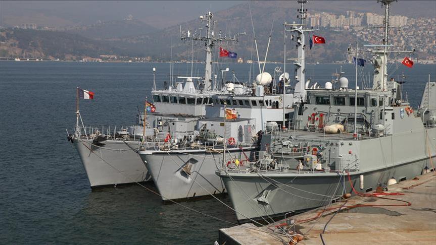 nato-pomorska vezba