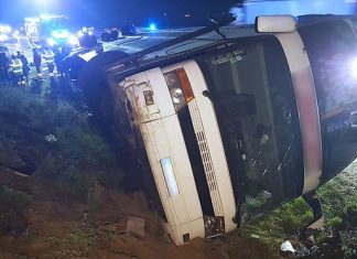 МНР: Двајца македонски патници се тешко повредени, а шест полесно