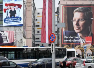 Проруска партија и популистите победија на изборите во Летонија