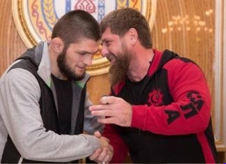 После средбата со Путин, Хабиб на средба и со Чеченскиот лидер Рамзан Кадиров