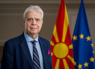 ОД НАШЕТО ДОПИСНИШТВО СО ТУРСКАТА АГЕНЦИЈА (IHA) :Makedonya Türk Hareket Partisi, eski başkan Adnan Kahil’i ihraç etti