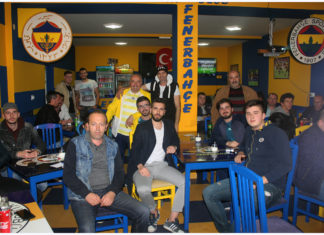 ОД НАШЕТО ДОПИСНИШТВО СО ТУРСКАТА АГЕНЦИЈА (IHA) Makedonya’da Fenerbahçe aşkı