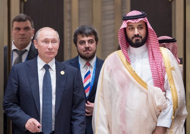 Putin i Salman