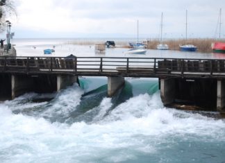 ЕЛЕМ: Испустот на вода во Црн Дрим е на минимално ниво