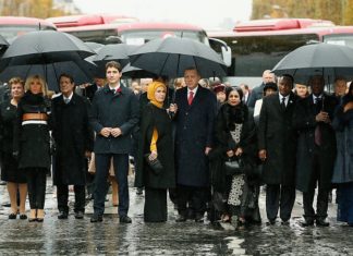 Во Париз одбележана 100. годишнина од крајот на Првата светска војна