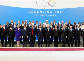 Во Аргентина започна Самитот на лидери Г-20