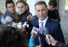 Во вторник ќе се одлучува за мандатот на Груевски