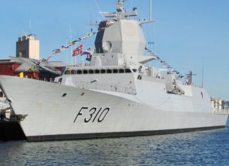 После неуспешното спасување целосно потона норвешка фрегата “Helge Ingstad”