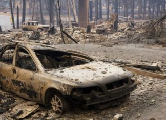 Трагедија во Калифорнија: Во пожарите 31 загинаа, 228 се исчезнати
